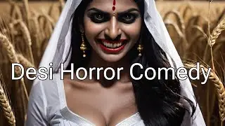 Scariest Ghost Story Ever! Desi Horror Comedy #comedy