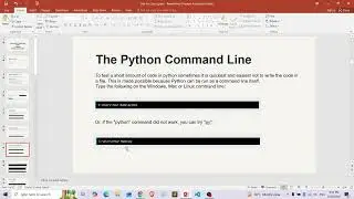 Introduction to Programming (Python) 02 Part 1