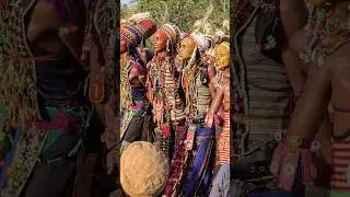 Chad&rsquo;s Unique Tribal Courtship Ritual | Tribe Tradition!