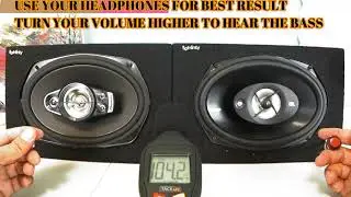 Какая акустика 6x9 лучше всех? Тест Pioneer TS-A6970F против JBL Stage 9603 | ЖИЗНЬ В СКОРОСТИ