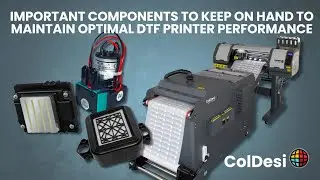 Important Components To Keep On Hand To Maintain Optimal Dtf Printer Performance