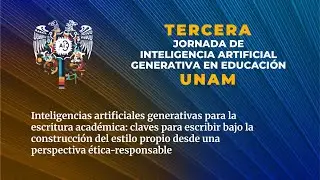 Inteligencias artificiales generativas para la escritura académica