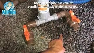 Instalação de Clorador de Pastilhas para Piscina
