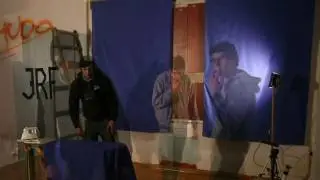 Making Blue Screen Studio, Timelapse