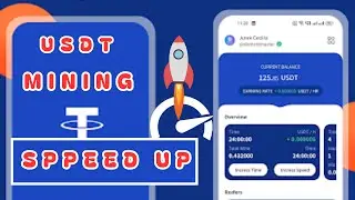 How to increase usdt earning cloud mining crypto tezos project earn usdt withdraw wallet watch ads