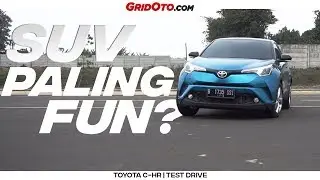 Tes Lengkap Toyota C-HR  | Test Drive | GridOto