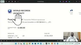 I'm Officially in the Asia Book of Records!