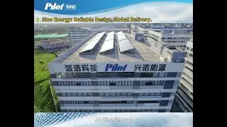Our EVSE Factory Sino Energy: Reliable Design. Global Delivery.