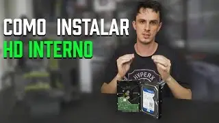 ‹ Tutorial › COMO INSTALAR HD INTERNO | Passo a Passo!!