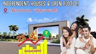 Vijayawada INVESTMENT HOUSES & PLOTS FOR SALE !!  #plotsforsale #houseforsale