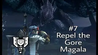 MH4U | Repel the Gore Magala | New Village Cheeko Sands [MH4U Citra]