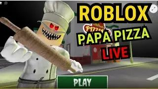 🔴 ROBLOX LIVE 🔴!! TERNYATA MAIN GAME PAPA PIZZA SCARY OBBY MASIH SESERU INI GESS. 2026 #roblox