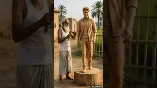 Vijay phothi | विजय पोथी | Amezing wood sculpture 🔥#vijayphothi ##trendingshorts