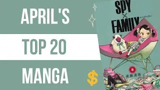 April's Best Selling Manga in Japan 2022