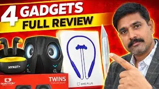 Best Budget Gadgets Full Review 🔥 | Earbuds, Speaker, OnePlus Neckband Honest Review | Hindi #viral 