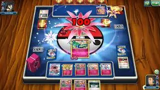 Pokemon TCG Online Florges VS Delphox Break!