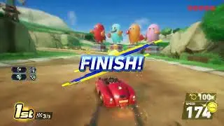 Sonic Racing CrossWorlds: Crossover Grand Prix 1