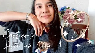 Cartier Juste Un Clou Bracelet SM | Rose gold | Small size | Review