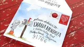 Monthly Mail Art - April 2017