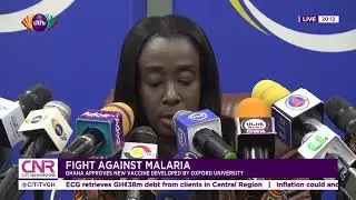 Fight against malaria: Ghana approves new vaccines developed by Oxford University | Citi Newsroom