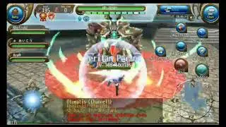 Build Tank Bowgun Bs vit, TORAM ONLINE