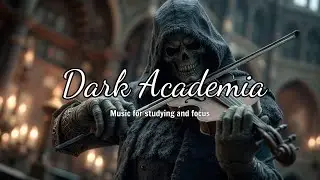 Haunting Violin Melodies - Gothic Classical Study Music for Deep Focus