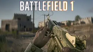 S&uuml;veyş&rsquo;te BAR Fırtınası Esti | Battlefield 1 T&uuml;rk&ccedil;e