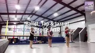 Aspire Arts - Ballet, Tap & Jazz Classes - Jan 2020