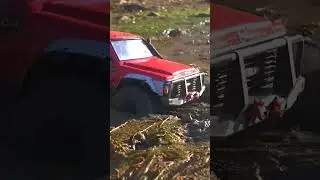 RC CAR STUCK in MUD