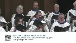Music@FPCLT | “Amazing Grace” | arr. John Bertalot