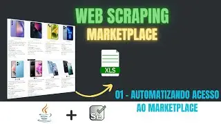 WEB SCRAPING COM JAVA 01 - Configurando projeto e automatizando acesso a sites