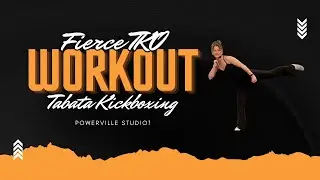 🔥🔥  Fierce TKO Tabata Kickboxing Workout!  I got 7000 Steps, How about you?  🙂❤️🔥💯👟🥊