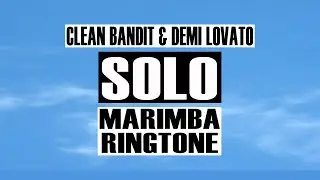Latest iPhone Ringtone - Solo Marimba Remix Ringtone - Clean Bandit