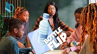 🍿🔄 POPCORN vs. CHIPS Bottle Flip Challenge! Family Chaos & Epic Fails! 🏆