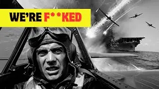 The Day Butch O'Hare Saved the USS Lexington | February 1942 | WW2 | wwii