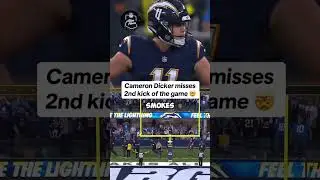 Chargers Kicker Cameron Dicker Misses Crucial Field Goal