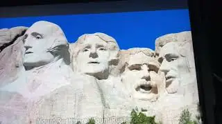 Mount Rushmore rocks