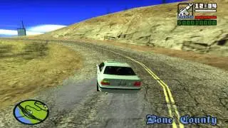 GTA SA DYOM#33 [Kamon] Apokalipsa Zombie: Ewakuacja