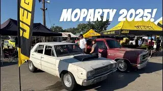 Holley Moparty 2025!!! It Went South Fast!!! #holley #mopar 