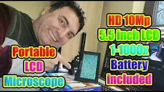 Best and Cheap Portable LCD Digital microscope