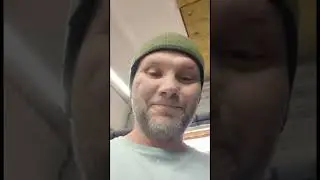 Монтаж потолка на  VW T3 Доке
