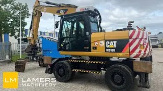 Caterpillar M316D for sale @ lamersmachinery.com