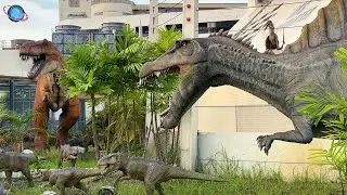 🇲🇾 THAILEX VDO Dinosaurs at Penang's Jurassic Research Centre