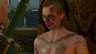 The Witcher 3 - Cyprian Wiley - All Voice Lines - All Dialogue
