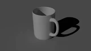 Coffee Mug 360-degree animation in Maya || All Sketch Art