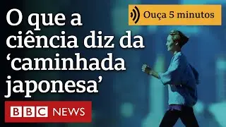 O que é a 'caminhada japonesa' — e ela realmente traz benefícios à saúde?
