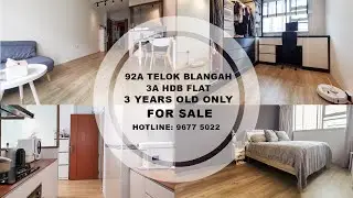 Rare! 92A Telok Blangah 3A for Sale