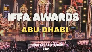 IFFA AWARDS event in Abu dhabi #iffaawards2024 #iffaawards #abudhabi #yasisland #etihadarenastadium