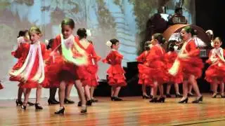 Las gitanillas de Punta y Tac&oacute;n.  Almu&ntilde;&eacute;car- junio 2015