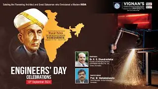 Grand Engineers' Day Celebrations at Vignan